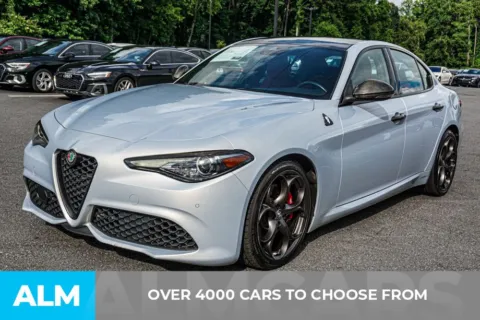 Another view of 2021 Alfa Romeo Giulia Ti for sale in Marietta, GA at ALM Marietta