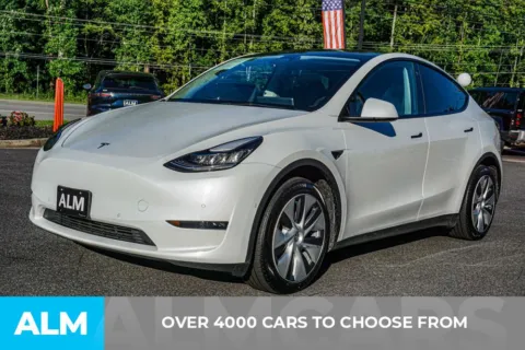 Another view of 2022 Tesla Model Y Long Range for sale in Marietta, GA at ALM Marietta