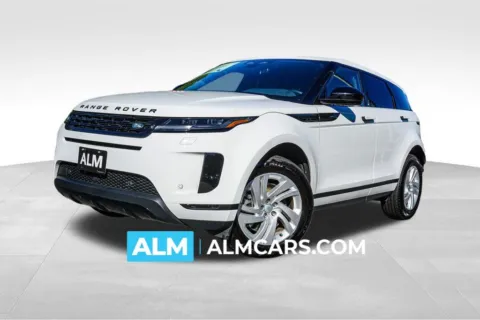White 2024 Land Rover Range Rover Evoque S for sale in Marietta, GA