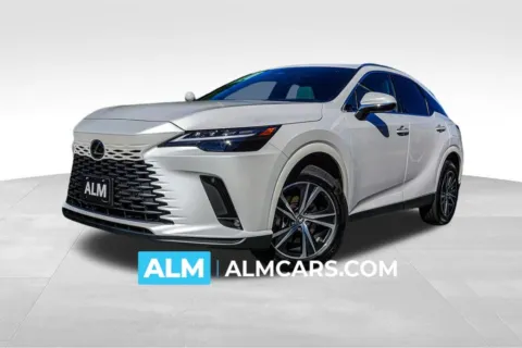 White 2024 Lexus RX 350h Premium for sale in Marietta, GA