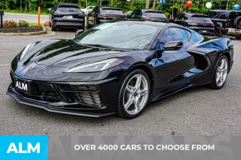 Another view of 2025 Chevrolet Corvette Stingray for sale in Marietta, GA at ALM Marietta