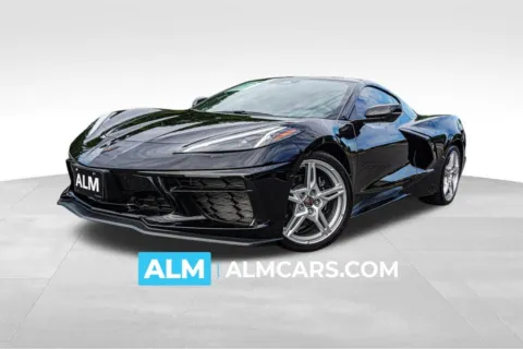 Black 2025 Chevrolet Corvette Stingray for sale in Marietta, GA