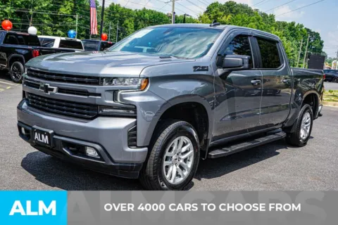 Another view of 2021 Chevrolet Silverado 1500 RST for sale in Marietta, GA at ALM Marietta