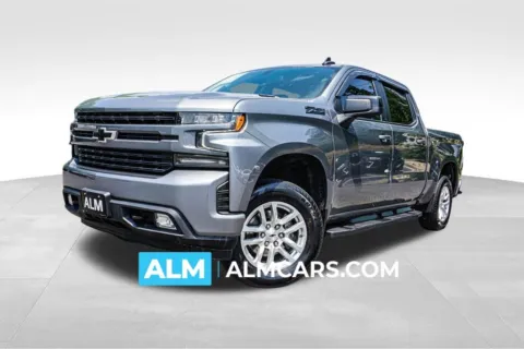 Gray 2021 Chevrolet Silverado 1500 RST for sale in Marietta, GA