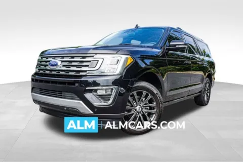 Black 2020 Ford Expedition Max Limited for sale in Marietta, GA