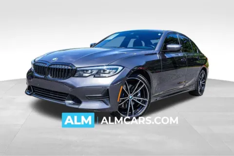 Gray 2020 BMW 3 Series 330i for sale in Marietta, GA