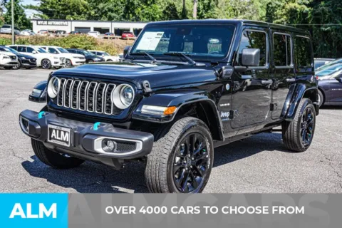 Another view of 2024 Jeep Wrangler Sahara 4xe for sale in Marietta, GA at ALM Marietta