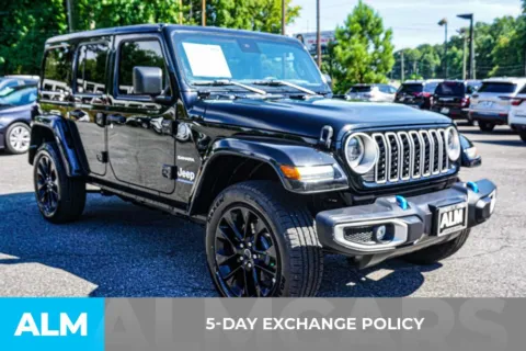 More photos of 2024 Jeep Wrangler Sahara 4xe at ALM Marietta, GA