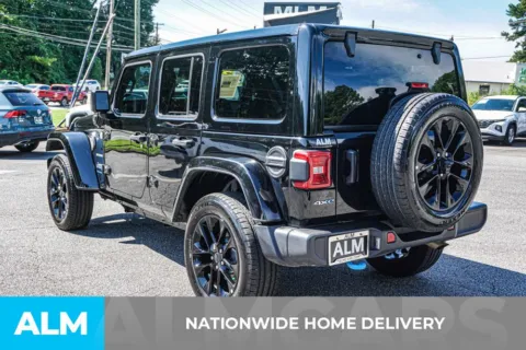 More photos of 2024 Jeep Wrangler Sahara 4xe at ALM Marietta, GA