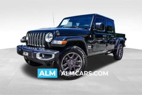 Black 2023 Jeep Gladiator Overland for sale in Marietta, GA