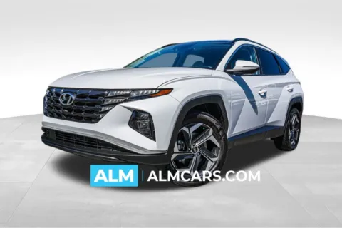 White 2023 Hyundai Tucson Hybrid SEL Convenience for sale in Marietta, GA