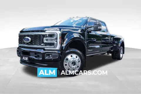 Black 2025 Ford F-450SD Platinum for sale in Marietta, GA