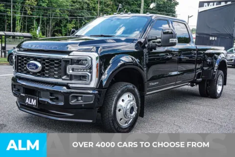 Another view of 2025 Ford F-450SD Platinum for sale in Marietta, GA at ALM Marietta