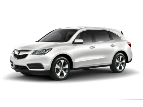 Red 2016 Acura MDX 3.5L for sale in Marietta, GA