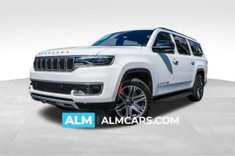 White 2024 Jeep Wagoneer L Series II for sale in Marietta, GA