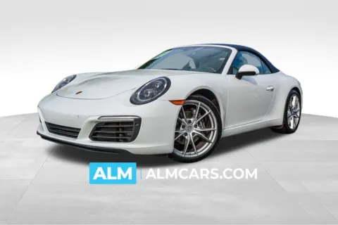 White 2019 Porsche 911 Carrera for sale in Marietta, GA