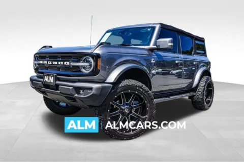 Gray 2023 Ford Bronco Outer Banks for sale in Marietta, GA