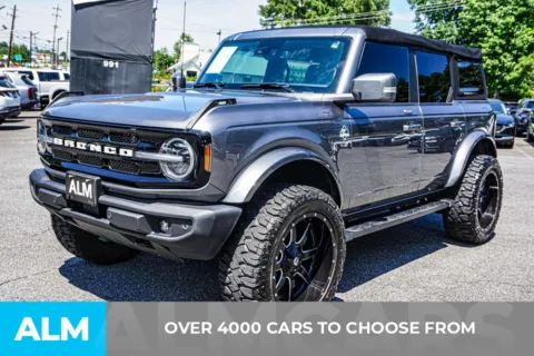 Another view of 2023 Ford Bronco Outer Banks for sale in Marietta, GA at ALM Marietta