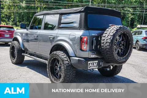 More photos of 2023 Ford Bronco Outer Banks at ALM Marietta, GA