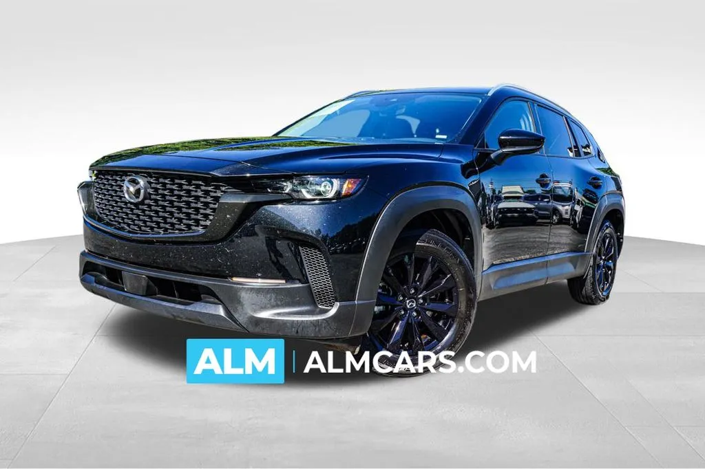 Black 2024 Mazda CX-50 2.5 S Preferred Package for sale in Marietta, GA