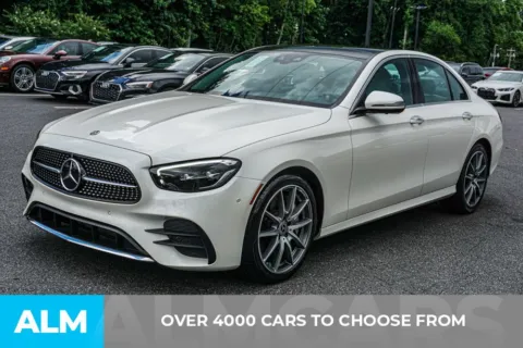 Another view of 2021 Mercedes-Benz E-Class E 350 for sale in Marietta, GA at ALM Marietta