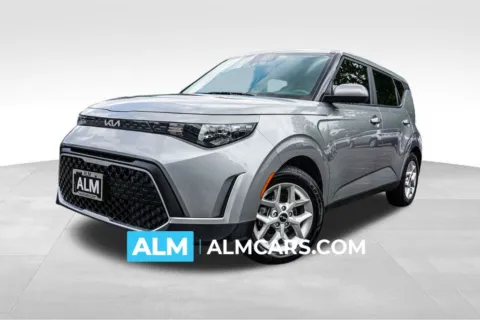 Gray 2023 Kia Soul LX for sale in Marietta, GA
