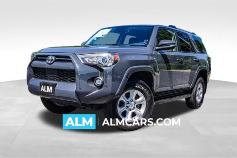 Gray 2024 Toyota 4Runner SR5 Premium for sale in Marietta, GA