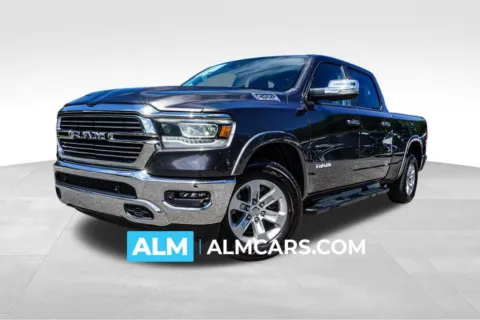 Gray 2022 Ram 1500 Laramie for sale in Marietta, GA