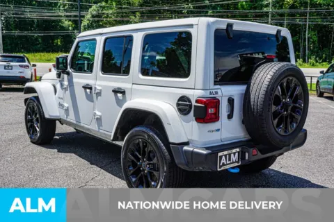 More photos of 2024 Jeep Wrangler Sahara 4xe at ALM Marietta, GA