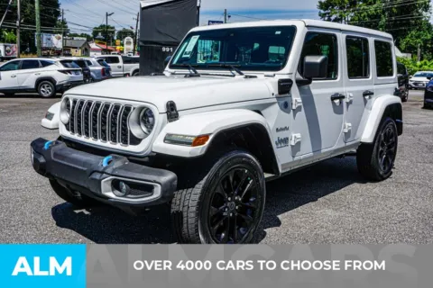 Another view of 2024 Jeep Wrangler Sahara 4xe for sale in Marietta, GA at ALM Marietta