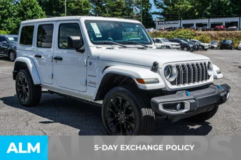More photos of 2024 Jeep Wrangler Sahara 4xe at ALM Marietta, GA