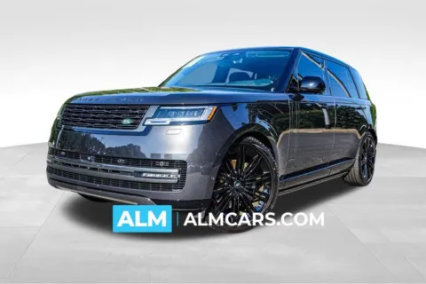 Gray 2024 Land Rover Range Rover Autobiography for sale in Marietta, GA