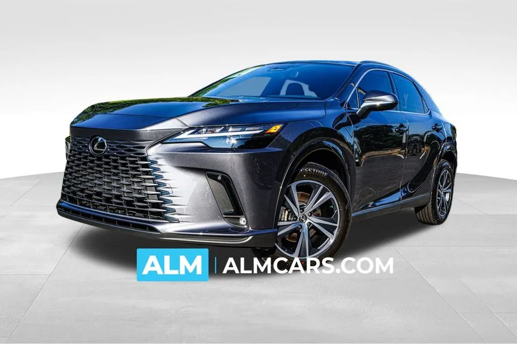 Gray 2025 Lexus RX 350 Premium for sale in Marietta, GA