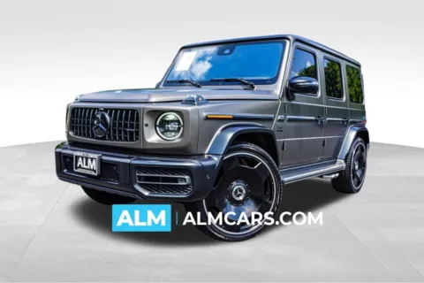 Black 2023 Mercedes-Benz G-Class G 63 AMG for sale in Marietta, GA