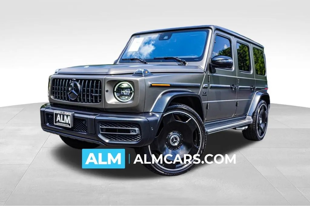 Black 2023 Mercedes-Benz G-Class G 63 AMG for sale in Marietta, GA
