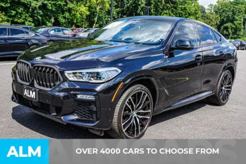 Another view of 2020 BMW X6 xDrive40i for sale in Marietta, GA at ALM Marietta