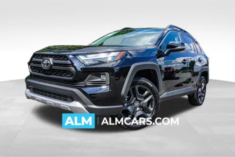 Black 2024 Toyota RAV4 Adventure for sale in Marietta, GA