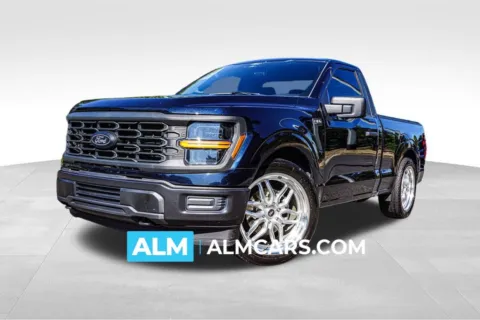 Blue 2024 Ford F-150 XL for sale in Marietta, GA