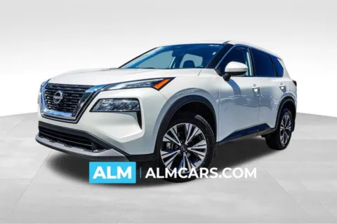 White 2023 Nissan Rogue SV for sale in Marietta, GA