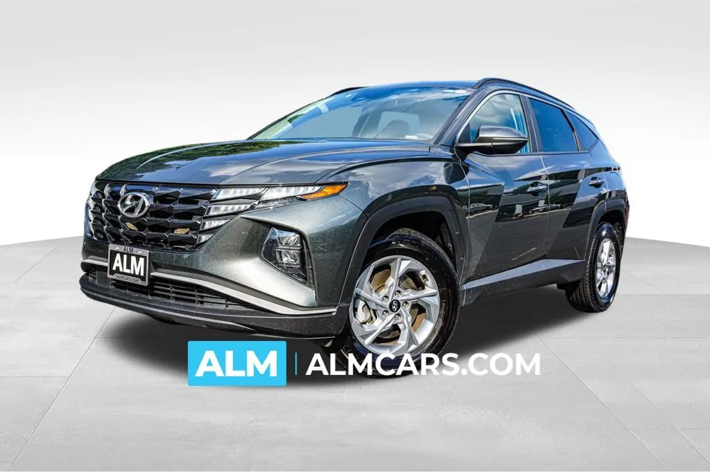 Gray 2023 Hyundai Tucson SEL for sale in Marietta, GA