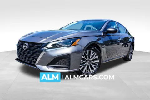 Gray 2024 Nissan Altima 2.5 SV for sale in Marietta, GA