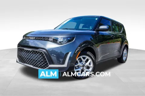 Gray 2023 Kia Soul LX for sale in Marietta, GA