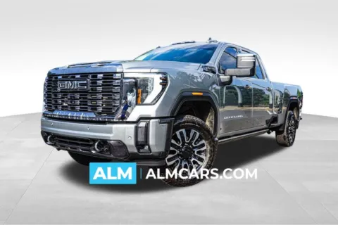 Gray 2024 GMC Sierra 2500HD Denali Ultimate for sale in Marietta, GA