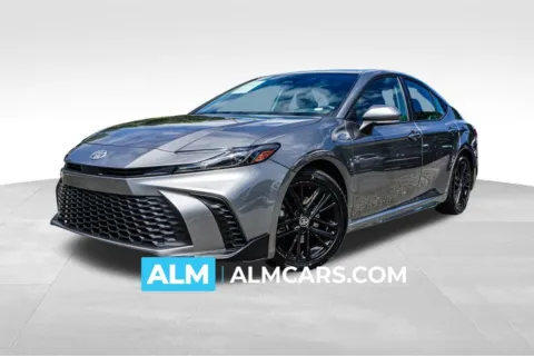 Gray 2025 Toyota Camry SE for sale in Marietta, GA