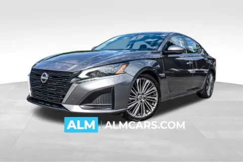Gray 2023 Nissan Altima 2.5 SL for sale in Marietta, GA
