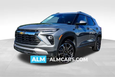 Gray 2024 Chevrolet TrailBlazer LT for sale in Marietta, GA