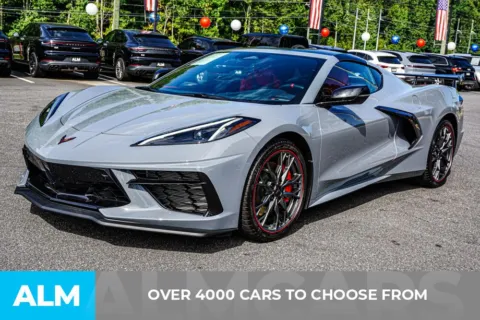Another view of 2025 Chevrolet Corvette Stingray for sale in Marietta, GA at ALM Marietta
