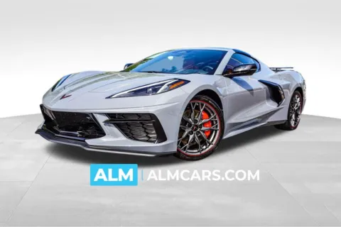 Gray 2025 Chevrolet Corvette Stingray for sale in Marietta, GA