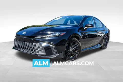 Black 2025 Toyota Camry SE for sale in Marietta, GA