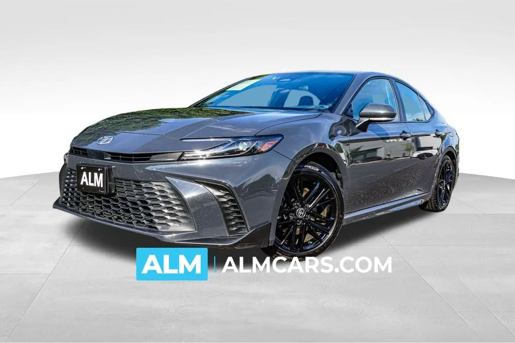 Gray 2025 Toyota Camry SE for sale in Marietta, GA